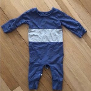 Sweet Bamboo Long Sleeve Romper 0-3 m